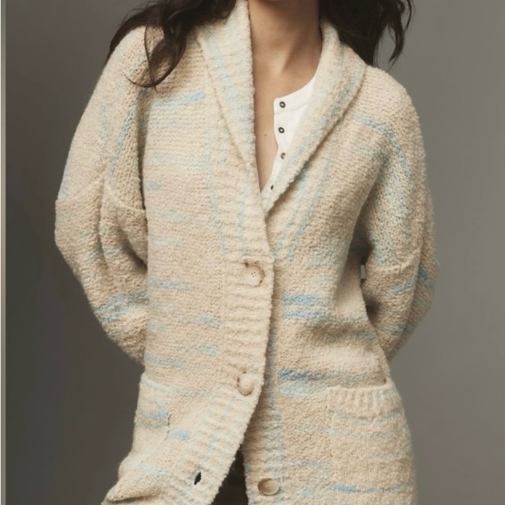 Anthropologie Pilcro Oversized Cardigan‎ Sweater Size Small